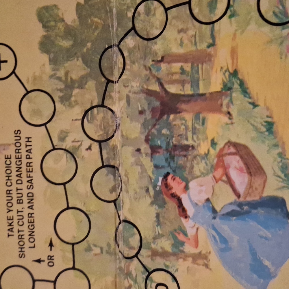 Wizard of Oz board game board only Vintage 1974 - Picture 4 of 8